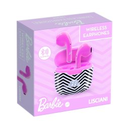 Casti Lisciani Wireless Barbie, In-ear, varsta 12+, Roz