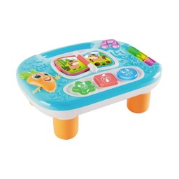 Masuta Mea cu Activitati LISCIANI La ferma (IT), +12luni, Multicolor