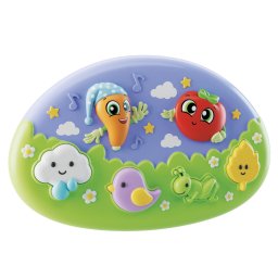Jucarie muzicala LISCIANI Jucarie muzicala - Vise placute, Multicolor, 0+ luni