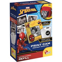 Jucarie creativa Lisciani Camera foto instant 3 in 1, Video, Selfie, Fotografii la minut, 180 fotografii