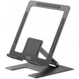 Suport Birou XO Design C136 pentru Telefon / Tableta, 4.7inch - 12.9inch, Negru
