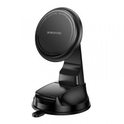 Suport Auto Magnetic Borofone BH136 Parker, 4.5inch - 7inch, Negru