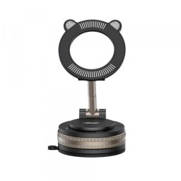 Suport Auto Magnetic XO Design C181 Cat Head, Universal, Negru