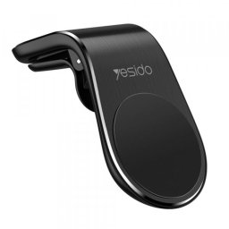 Suport Auto Magnetic Yesido C64, Universal, Negru