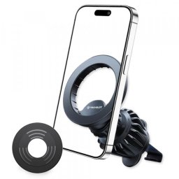 Suport Auto Magnetic Techsuit S1, Universal, Negru