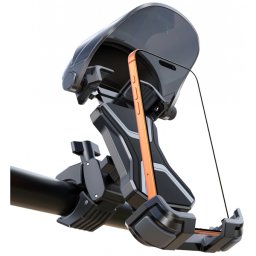 Suport Bicicleta Motocicleta cu Parasolar Joyroom JR-ZS528, 4.7inch - 7inch, Negru
