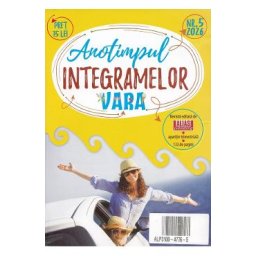Anotimpul integramelor Nr.5 2026. Vara