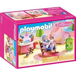 PLAYMOBIL 70210 baby room, construction toys