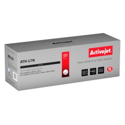 Activejet ATH-17N toner for HP printer; HP 17A CF217A replacement; Supreme; 1600 pages; black