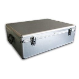 Accesorii birotica CD/DVD Kufer - 1000 silver