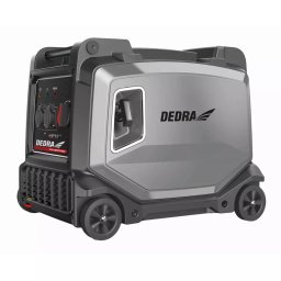 Generator Dedra, DEGA4000K, 4.5 kW, 2800 rpm, Negru