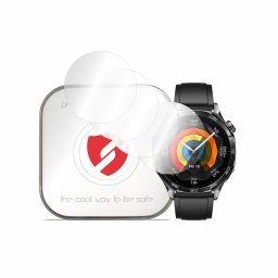 [Pachet 4x] Folie regenerabila premium Huawei Watch GT 5 46mm - Smart Protection Classic - Clear