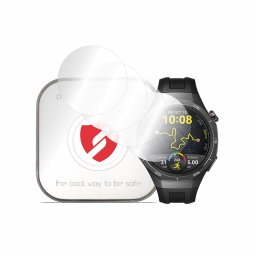 [Pachet 4x] Folie regenerabila premium Huawei Watch GT 5 Pro 46mm - Smart Protection Classic - Clear