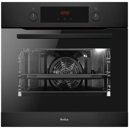 Cuptor ED3759B FINE PYRO 3,6kW, 65l, 30°- 280°C, Negru