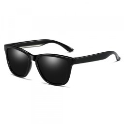 Ochelari De Soare Barbati Techsuit 0717, Polarizati, Protectie UV, Negri