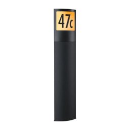 Paulmann 94515 - LED/8,5W IP44 Placă iluminată pentru număr de casă dimabilă PADEA 230V