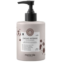 Masca de par nuantatoare Cacao Intense Colour Refresh Maria Nila, 300 ml