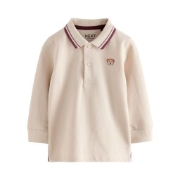 Next Tricou crem / maro / roșu