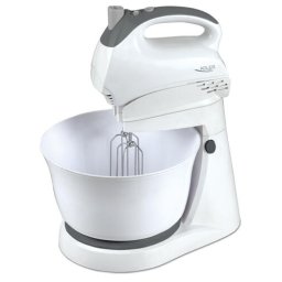 Mixer AD 4202 de masa cu bol, 300W, 5+1 viteze
