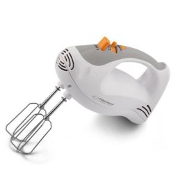 Mixer Mixer de Mana, EKM009 DONUT, 250 W, 5 + Turbo viteze, Alb/Culori