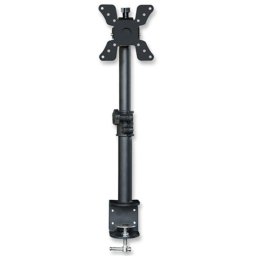 Suport monitor Techly Braț de birou pentru LED/LCD 13''-30'' 15kg reglabil pe înalțime, negru