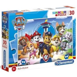 PAW PATROL 30buc 4+ CLEMENTONI