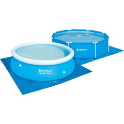 Covor protectie pentru piscina 274 x 274 cm