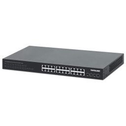 Switch Switch Gigabit 24x RJ45 PoE+, 4x SFP+ 10G Uplink