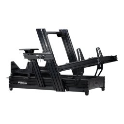 Scaun Gaming Suport scaun de gaming pentru curse F-GT ELITE 160, editia Wheel Plate, Negru