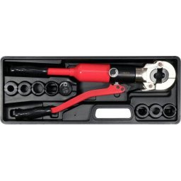 Cleste sertizat tevi PEX-AL-PEX - 9 piese