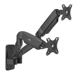 Suport monitor MC-988, 17-32'', Max. 2x9 kg, Negru