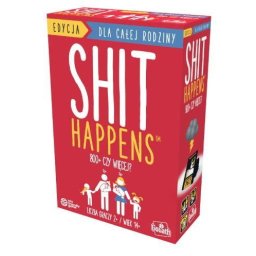 Jocul „The shit happens” este despre familie.