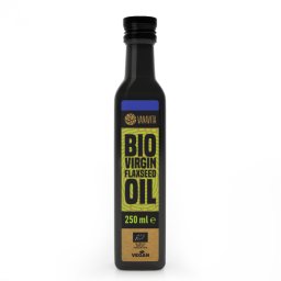 Alimente fitness BIO Ulei din semințe de in - VanaVita - GymBeam