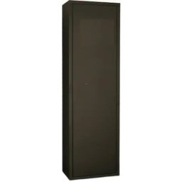 Dulap 8 arme cu cutie interioara, negru, 145x45x28 cm