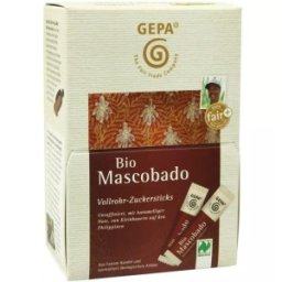 Zahar Bio Integral din Trestie Mascobado, 50 Pliculete x 3 g, 150 g, Gepa