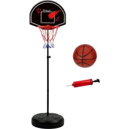 Sistem Baschet Ajustabil Get&Go Juniori 153-172 cm cu Minge și Pompă