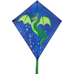 Zmeu DRAGON FLY Diamond Kite Ripstop Poliamidă 60x70cm