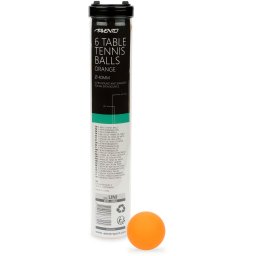 Set 6 Mingi Tenis de Masă AVENTO ABS Portocalii 40mm