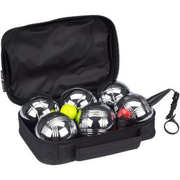 Set Joc Petanque GET & GO VI 6 Bile Oțel Cromat 73mm 720g