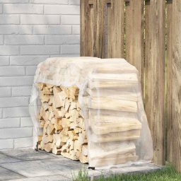 Prelata Transparent 2,5 x 1 m PE GartenMobel Dekor