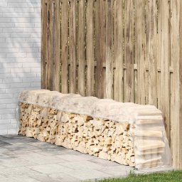 Prelata Transparent 6 x 1,5 m PE GartenMobel Dekor