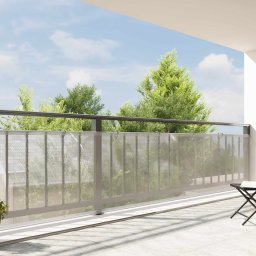 Prelata Transparent 20 x 1,5 m PE GartenMobel Dekor