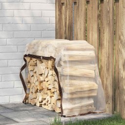 Prelata Transparent 2,5 x 1 m PE GartenMobel Dekor