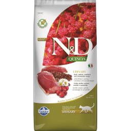 FARMINA N&D Quinoa Cat Urinary Hrana uscata pisici adulte, cu rata 5 kg