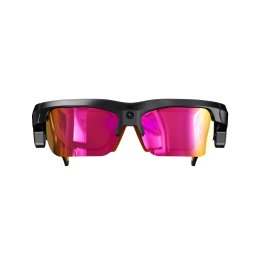 Ochelari Inteligenti Sport iSEN S100, Negru, Camera Sony 13MP, Inregistrare 1080P, AI ChatGPT, Wi-Fi 6, Traducere Vocala, Control Tactil, 290mAh