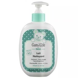Lapte de curatare eco zone delicate pentru bebelusi, Gamarde, 400 ml (Gramaj: 400 ml)