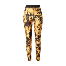 Versace Jeans Couture Leggings galben / portocaliu / negru