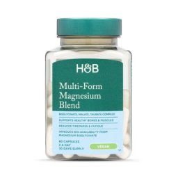 Magneziu Complex 60 capsule Holland and Barrett