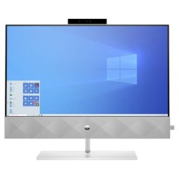 All In One HP Pavilion 24-K0000ND Refurbished, Procesor I5 10400T, 8 GB RAM, 256 GB SSD NVME + 1 TB HDD, Windows 11 Home, Ecran 24 inch, Webcam, Sunet Bang & Olufsen, WI-FI + Bluetooth, Stare Corecta