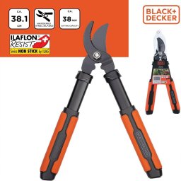 BlackDecker - Foarfeca pentru tuns garduri vii